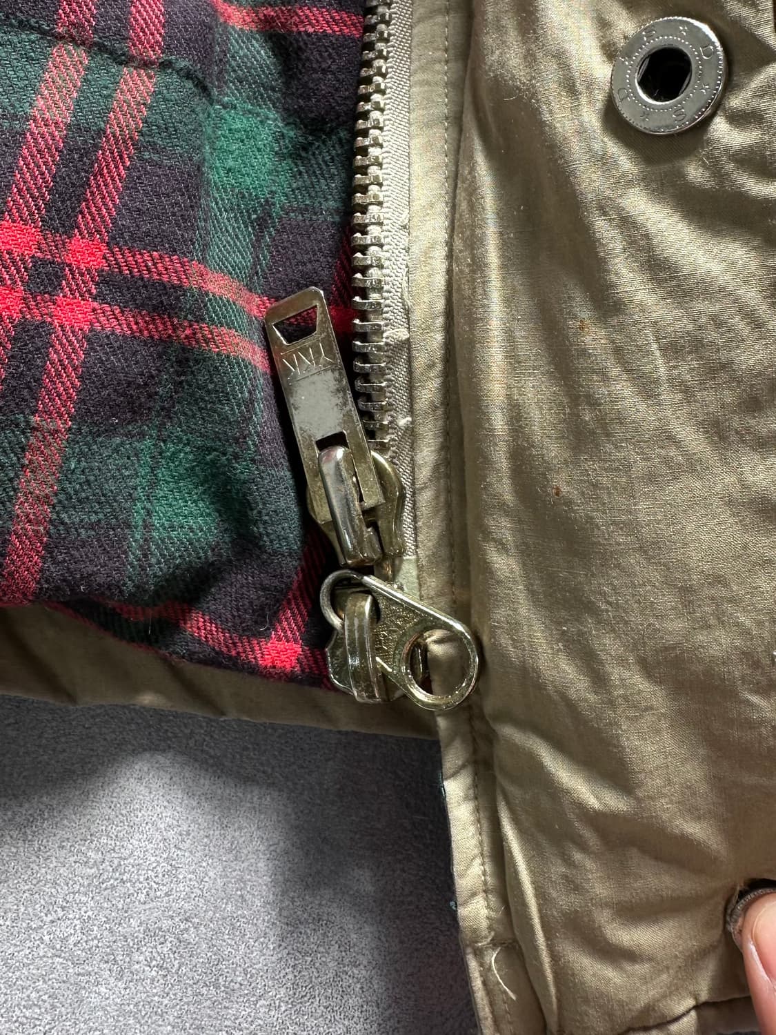 80‘s 폴로 헌팅 다운 자켓 (va.73) 상품이미지10