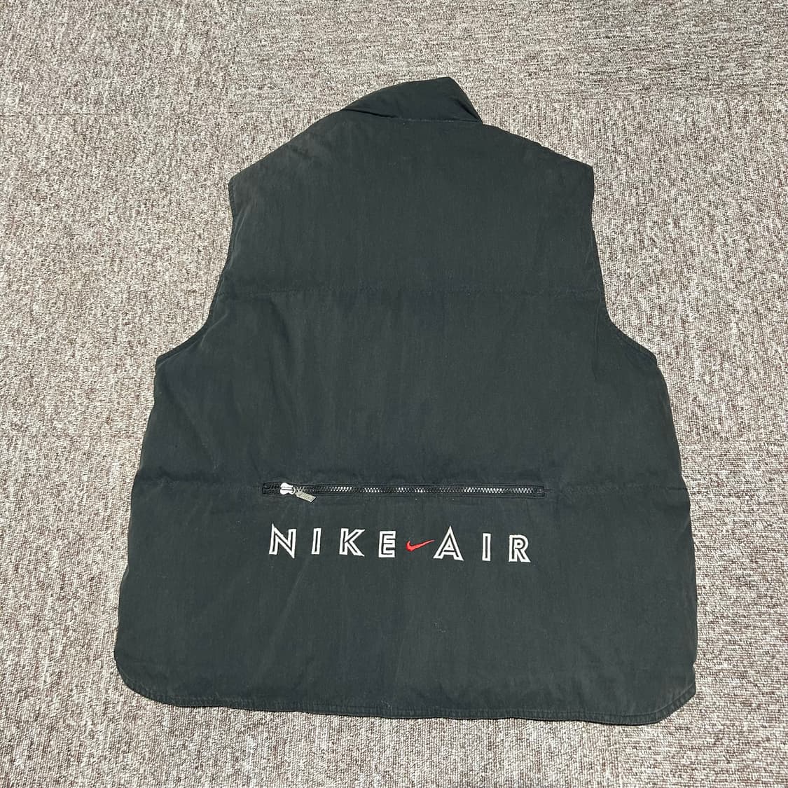 XL) 나이키 올드나이키 덕다운 오리털 패딩 점퍼 조끼 상품이미지5