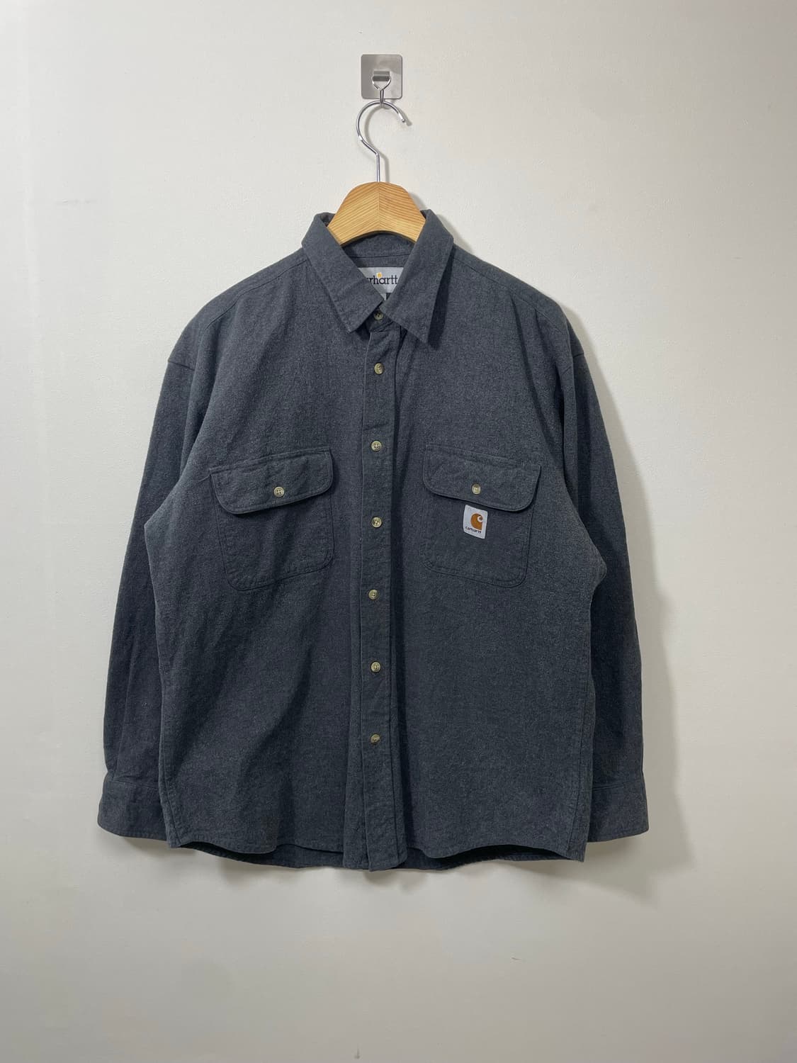 칼하트Carhartt 헤비 셔츠 L - S35 상품이미지1