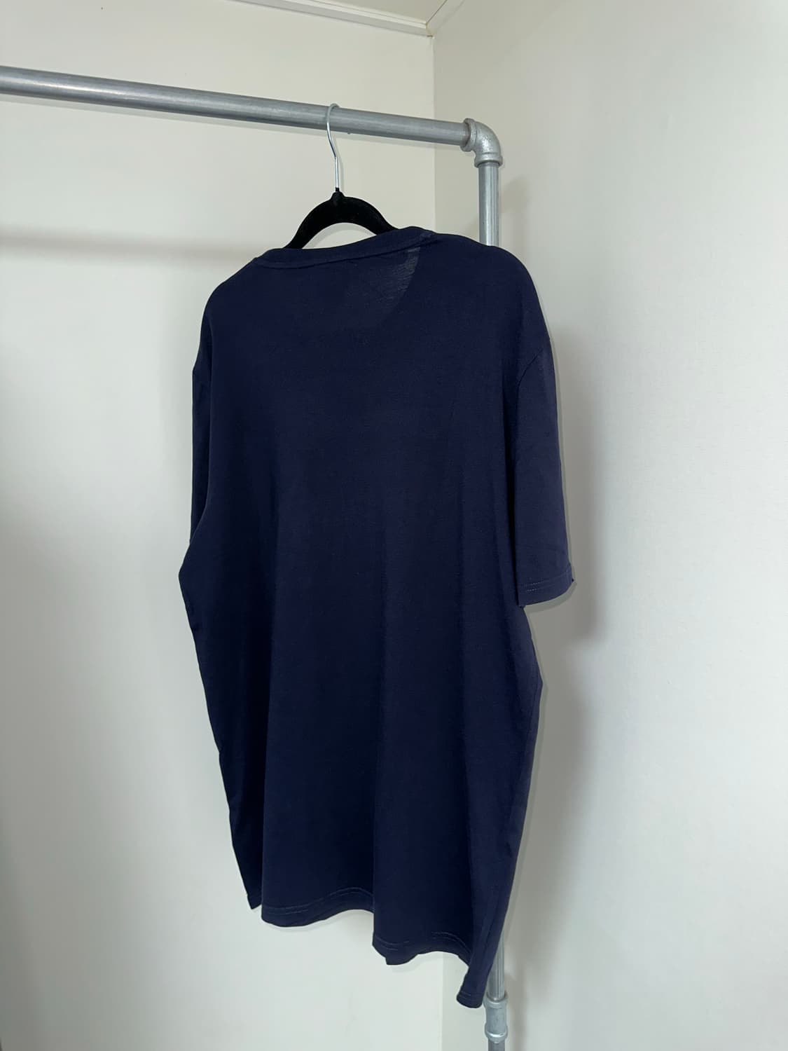 비비안웨스트우드 남자 반팔티 - NAVY 상품이미지2