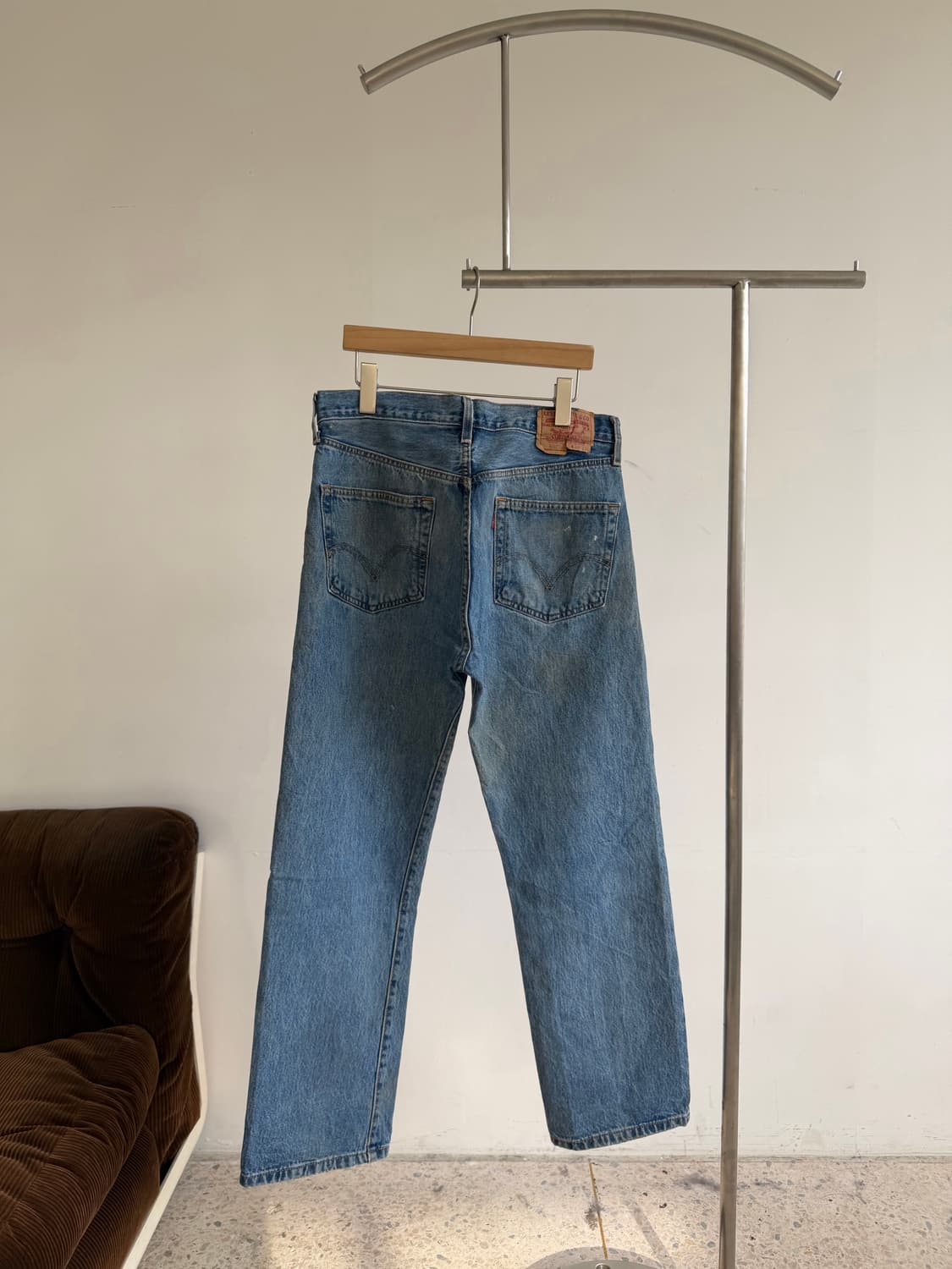 리바이스 501 vtg 데님 상품이미지7