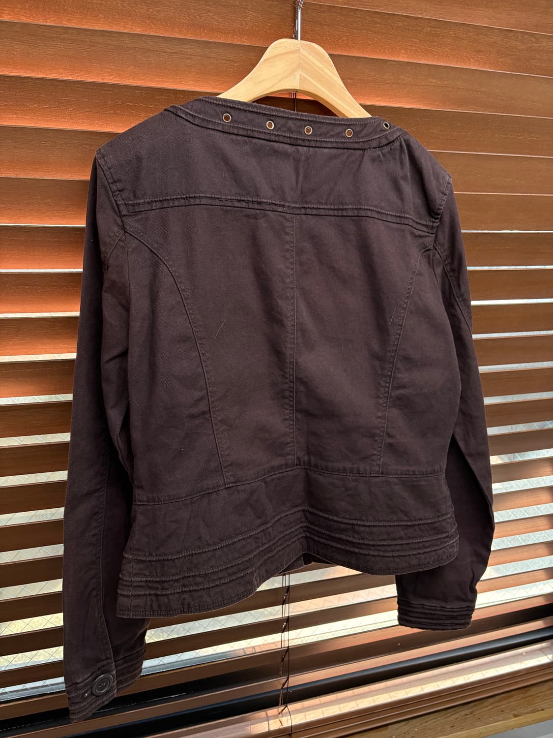 KOOZ 논카라 빈티지 버튼 자켓 상품이미지7