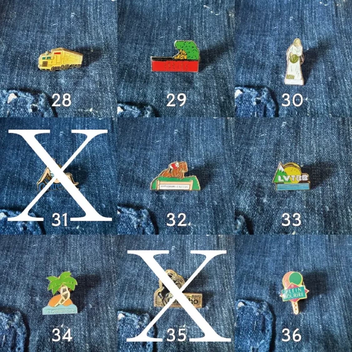 빈티지 핀 뱃지 상품이미지4