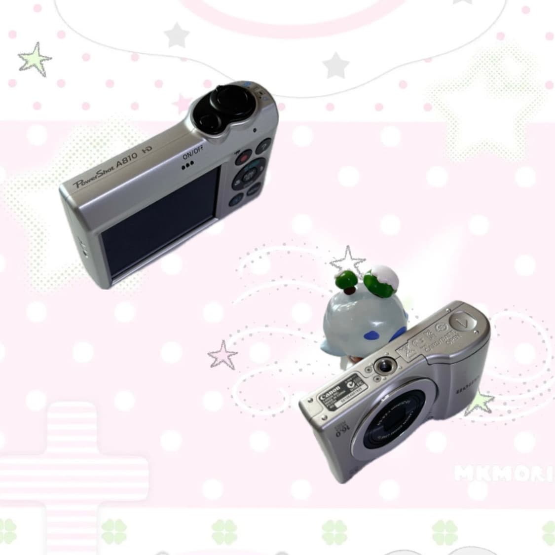 [*희귀!⚡️/작례⭕️] 캐논 Powershot A810 HD 디카 상품이미지3