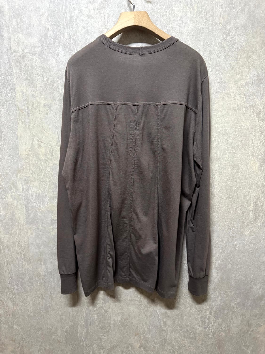 XXL / 릭오웬스 더스트 롱슬리브 상품이미지3