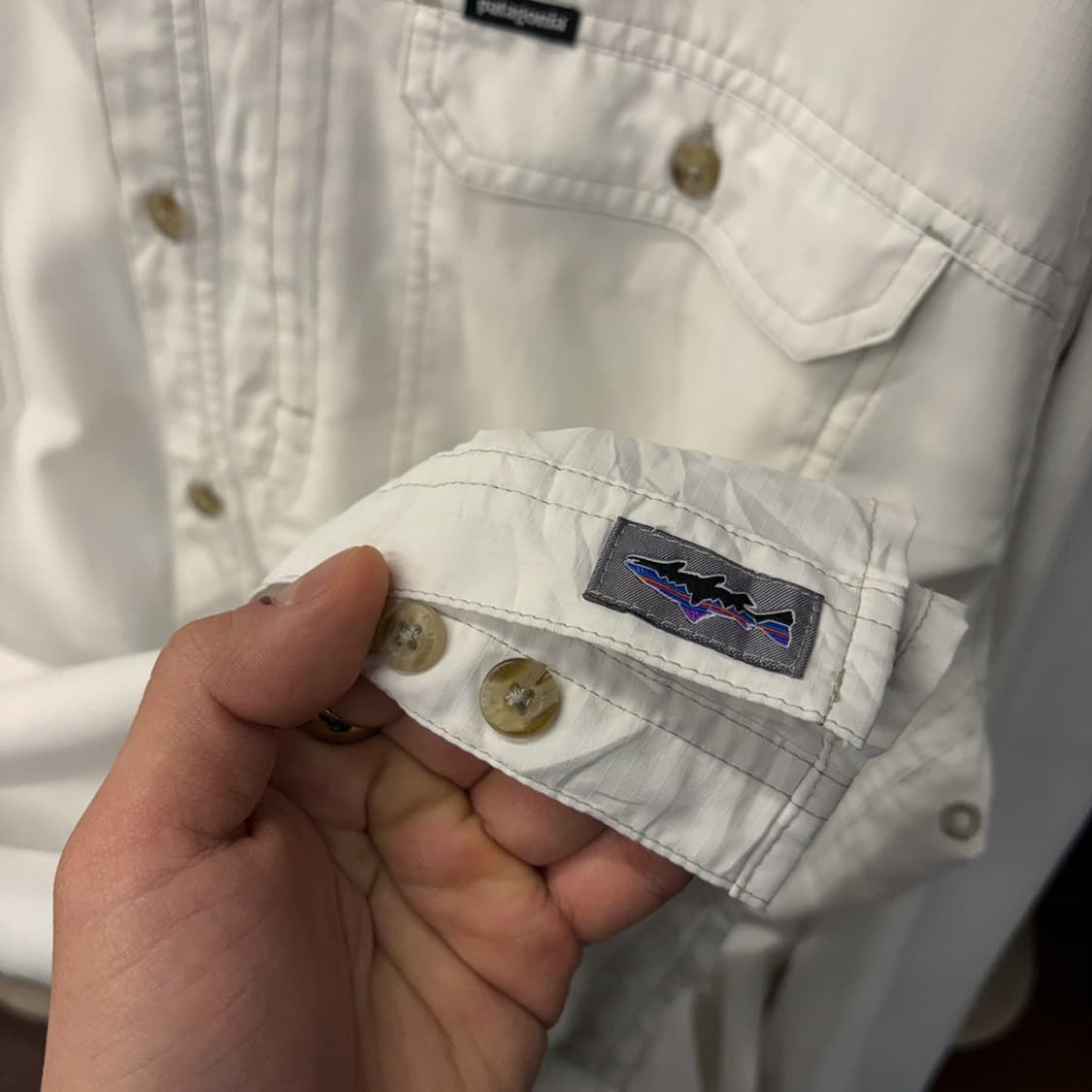 파타고니아 아웃도어 피싱셔츠 메쉬안감 액션플리츠 N731 상품이미지7