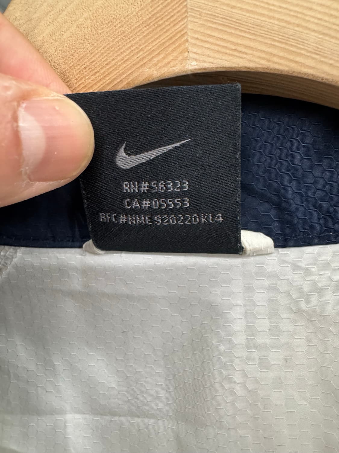 90’s 나이키 빈티지 올드스쿨 바람막이 상품이미지5