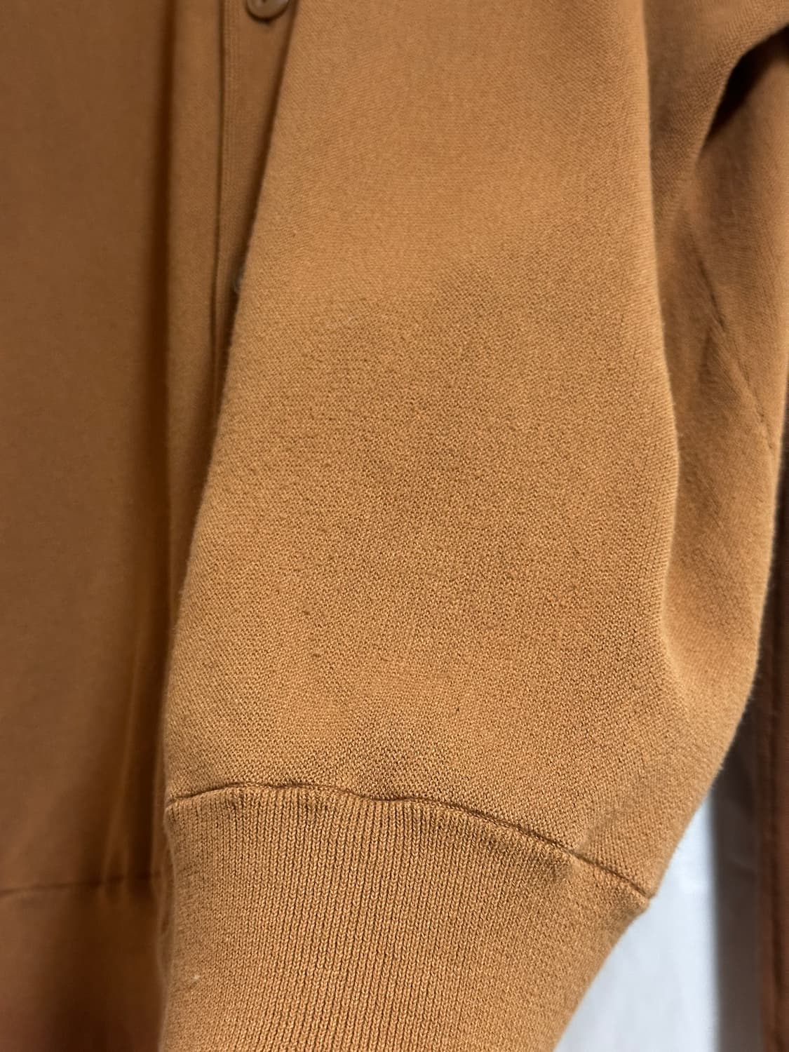 유니클로U 브라운 브이넥 가디건 XL사이즈 상품이미지2