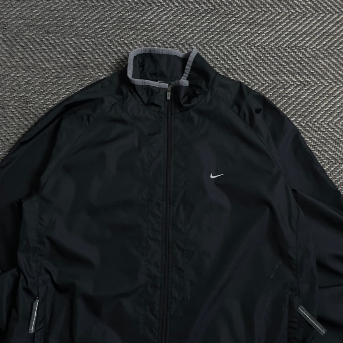 00s 나이키 스우시 클리마핏 블랙 바람막이 자켓 y 4332 상품이미지5