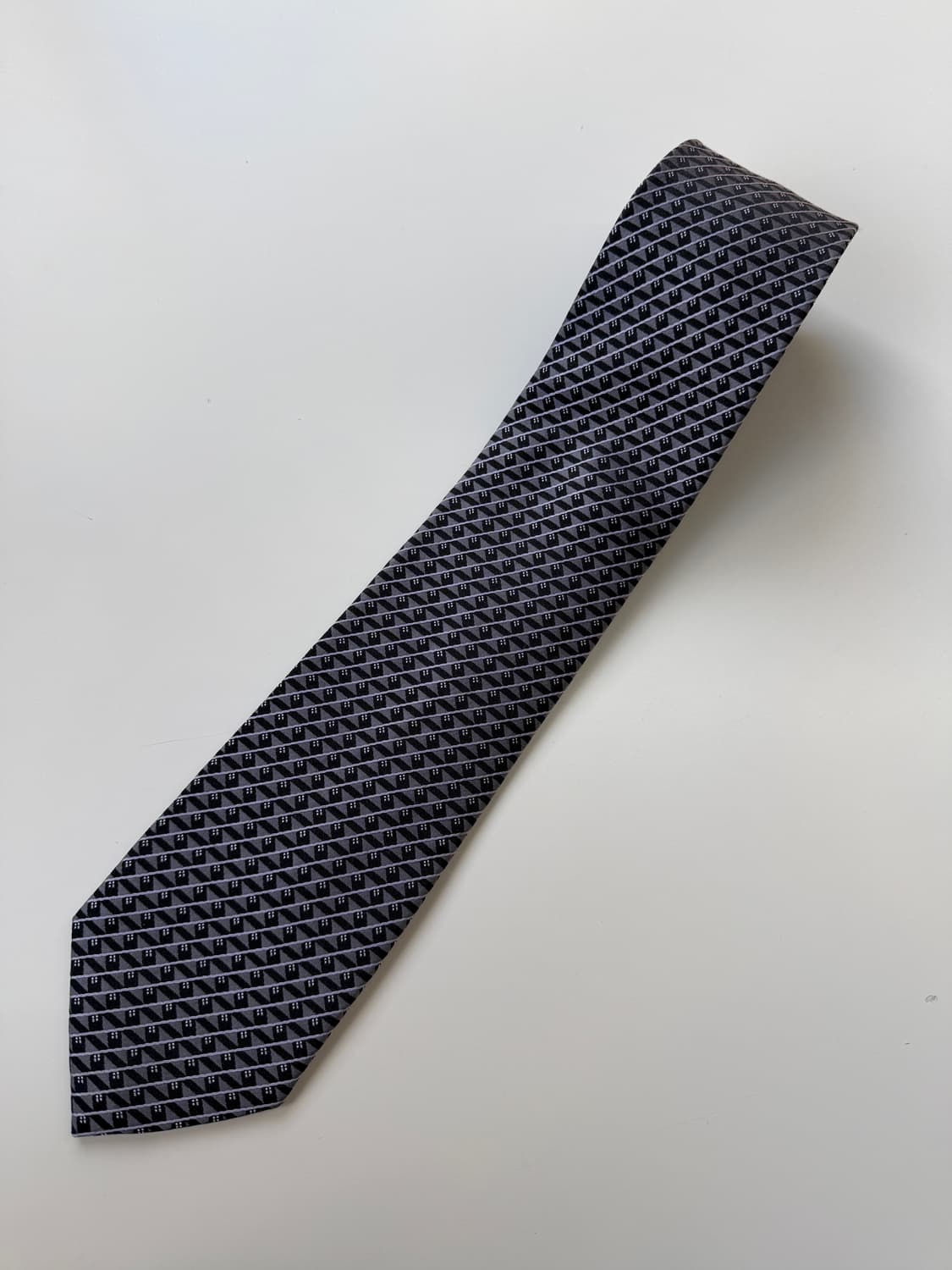 빈티지 실크 넥타이 8cm 상품이미지1