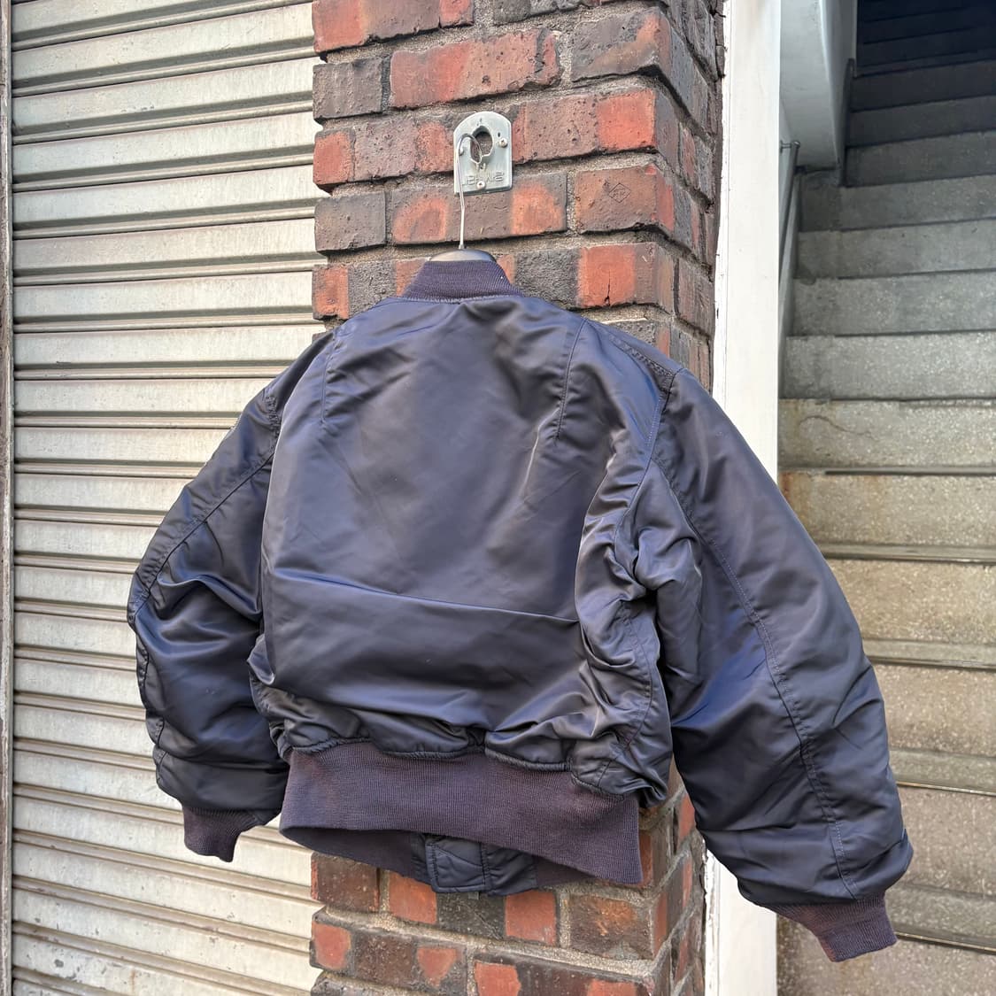 알파인더스트리 네이비 B-15C 플라이트 자켓 상품이미지5