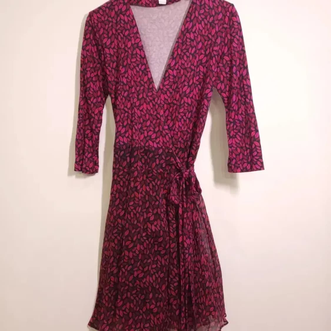 다이앤 본 퍼스텐버그 랩 원피스 ~55반 상품이미지2