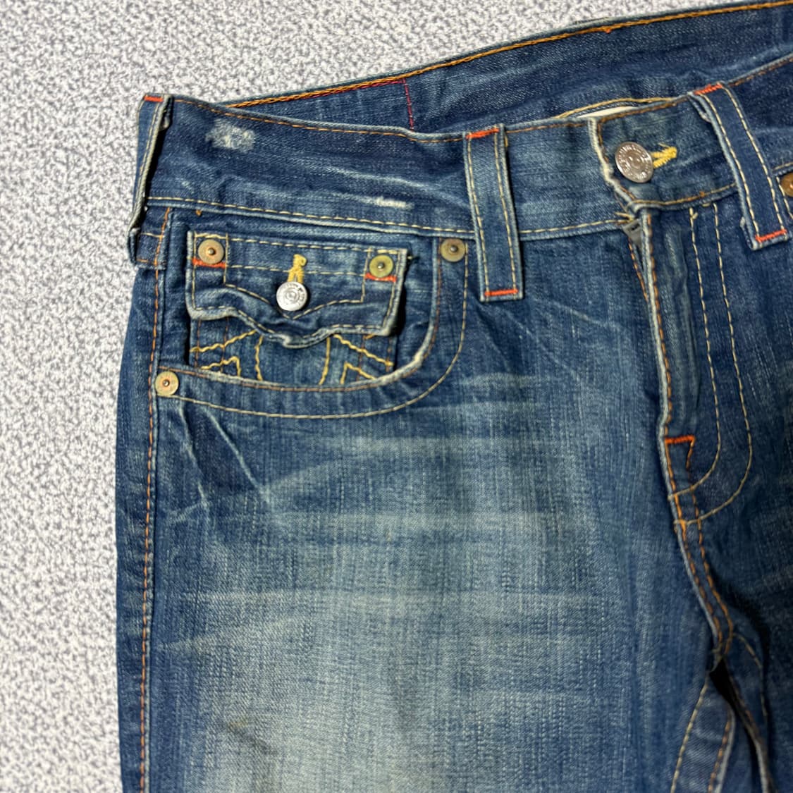 트루릴리진 트루릴리젼 데님 33-34 상품이미지5