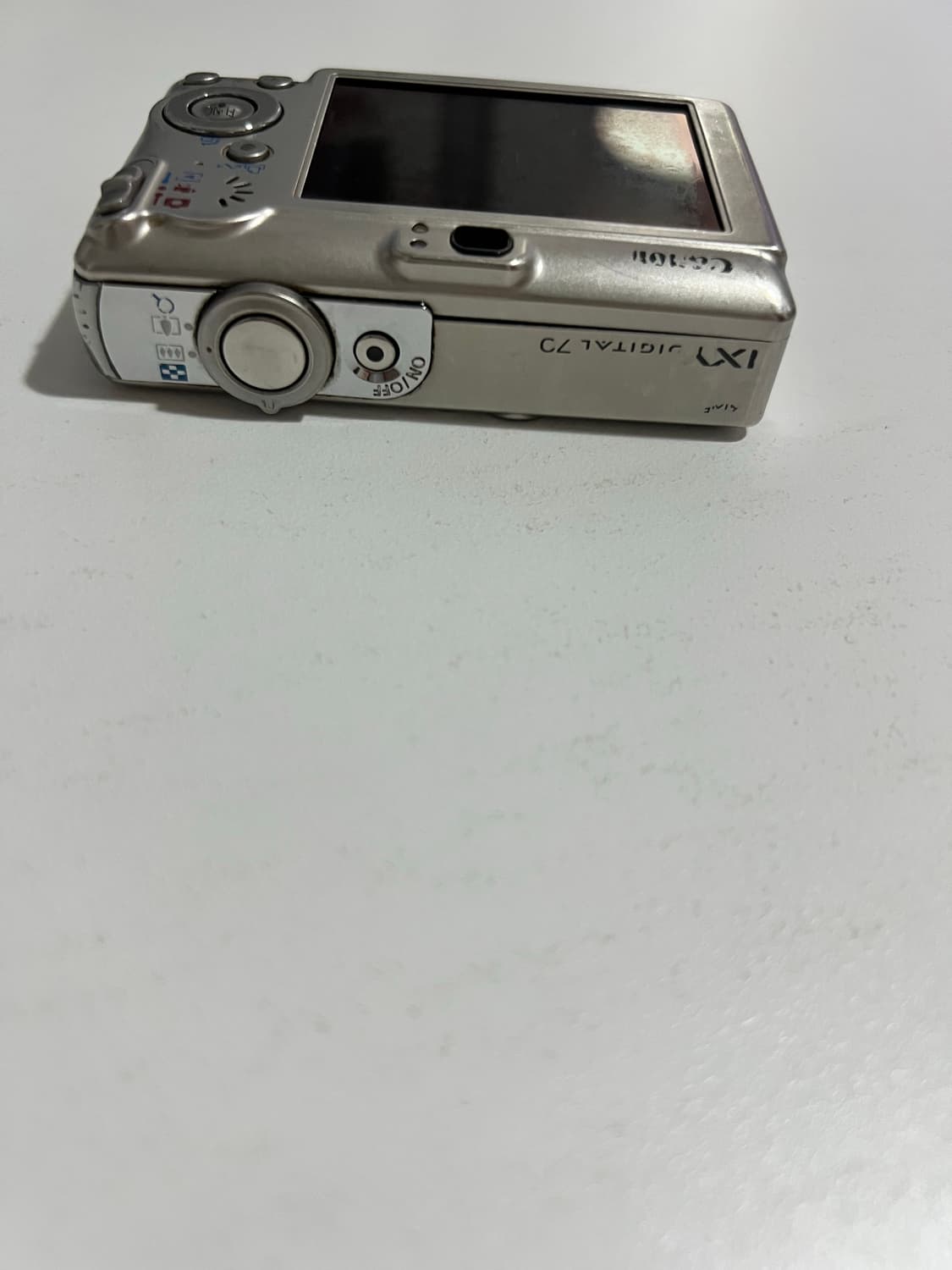 캐논 익시 70 (익서스 60, sd600) 빈티지 디카 상품이미지5