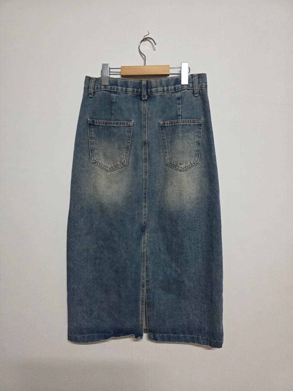 청 스커트 상품이미지2