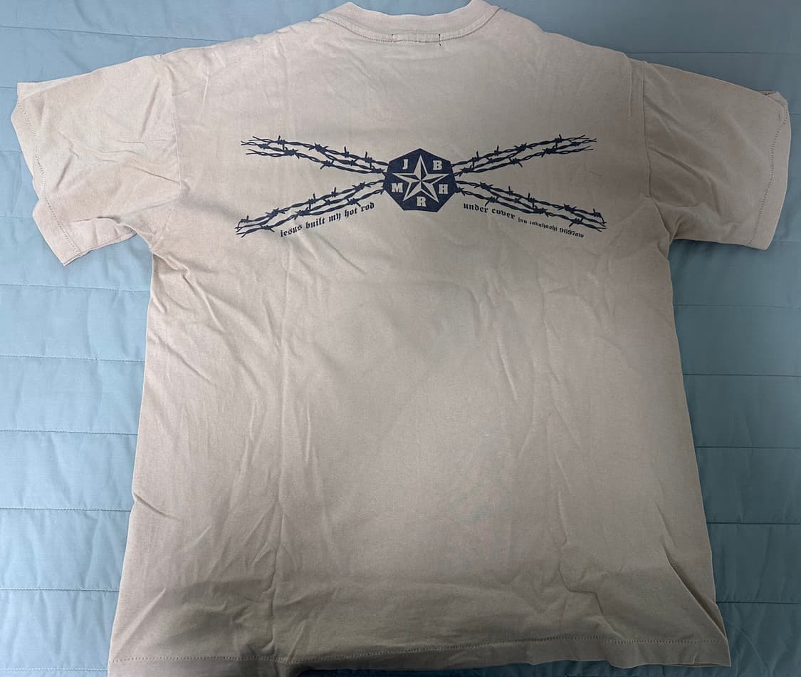 Undercover 1996AW Wire기 Tee 상품이미지4