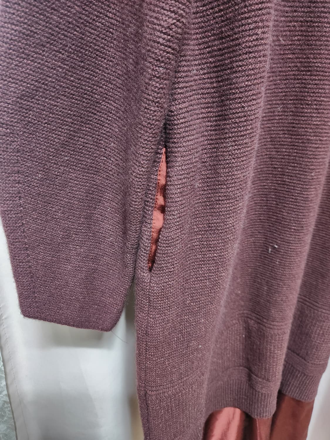 나이스크랍새틴레이어드 맥시니트원피스 상품이미지6