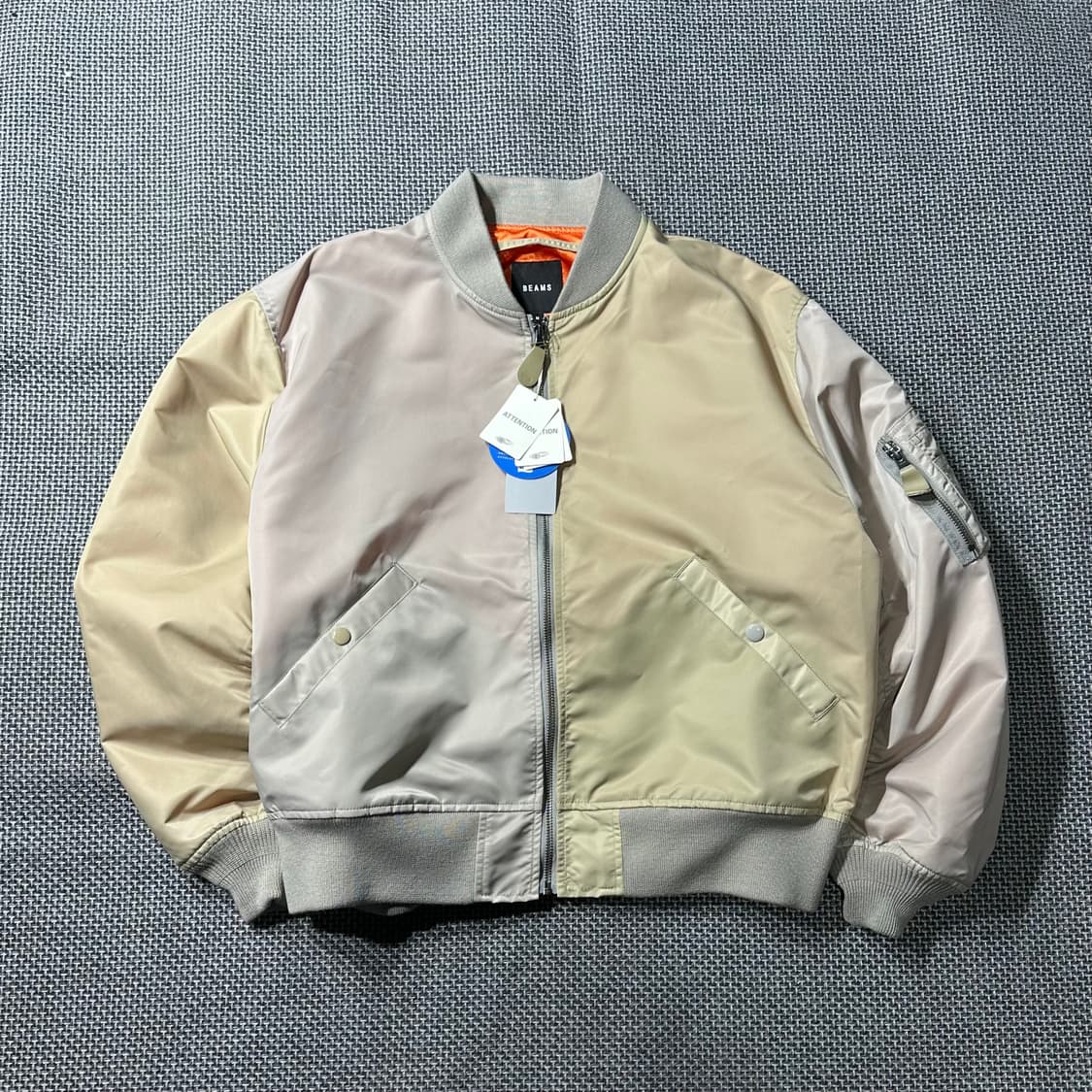 BEAMS 빔즈 항공점퍼 (M) 상품이미지1