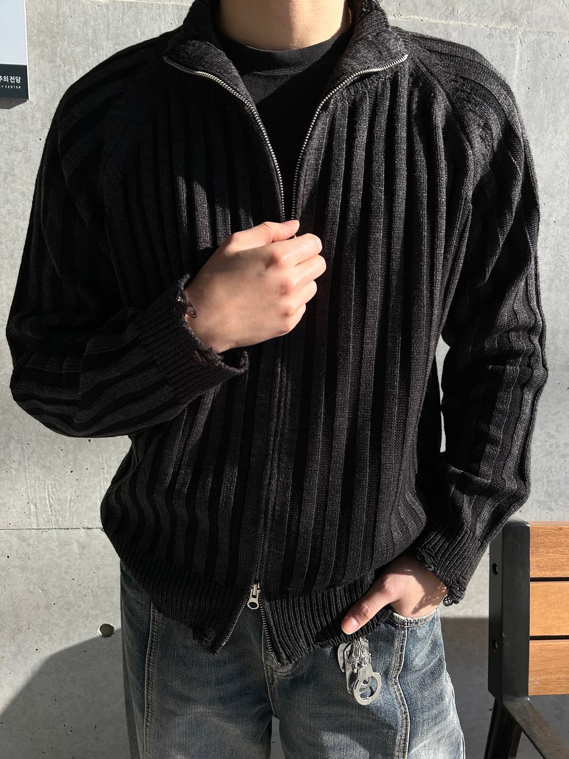 데미지 나그랑 집업 상품이미지2