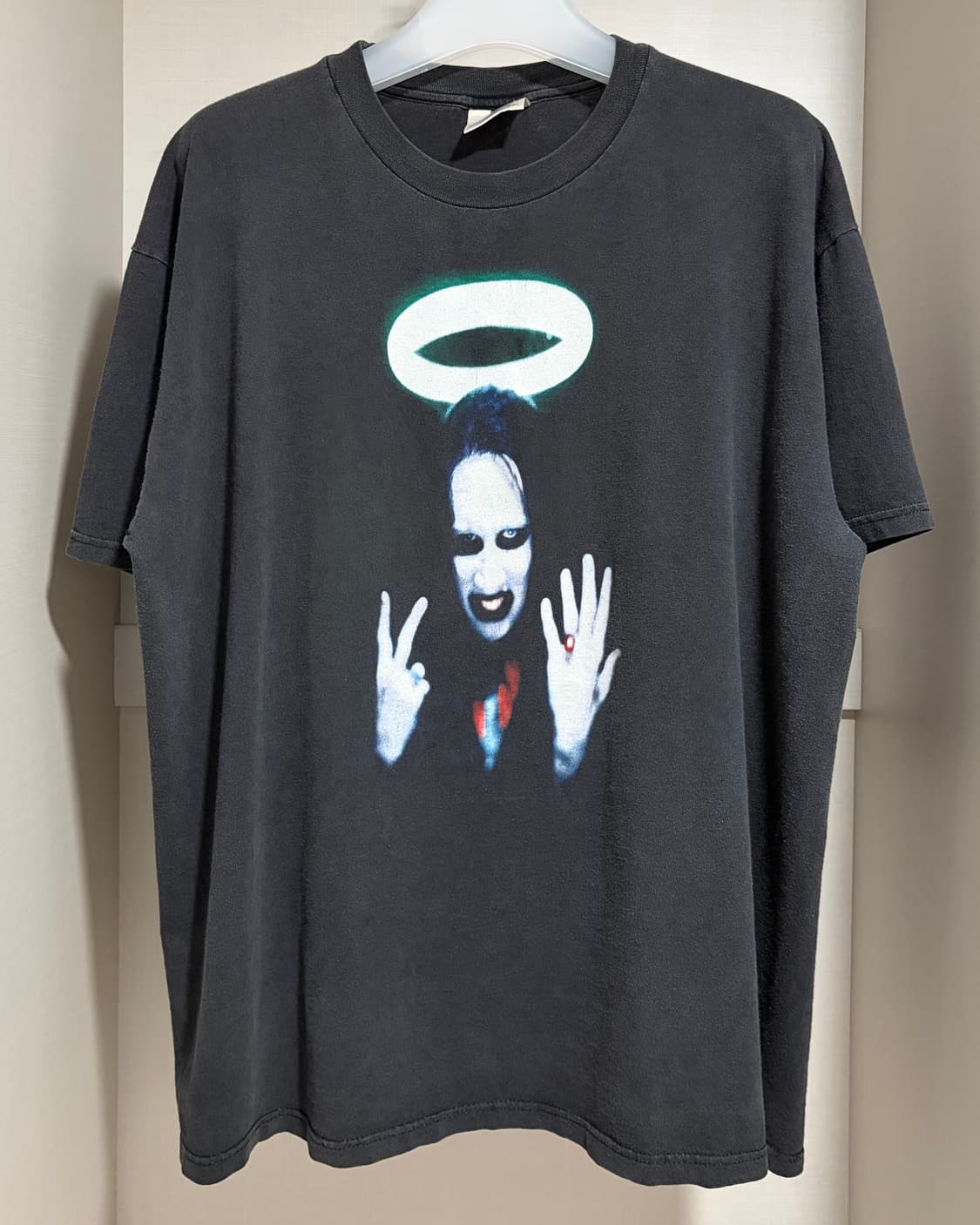 빈티지 1997 Marilyn Manson 마릴린 맨슨 밴드 티셔츠 상품이미지1