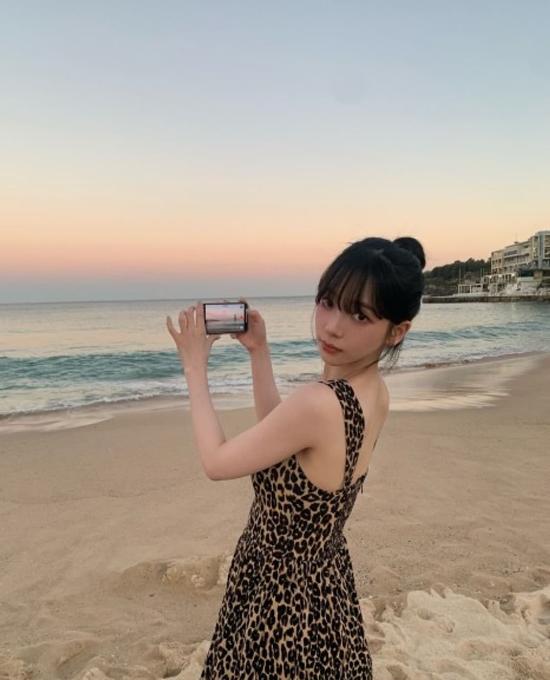 (택o 새상품) 리포메이션 카리나 Taiga 드레스 상품이미지2