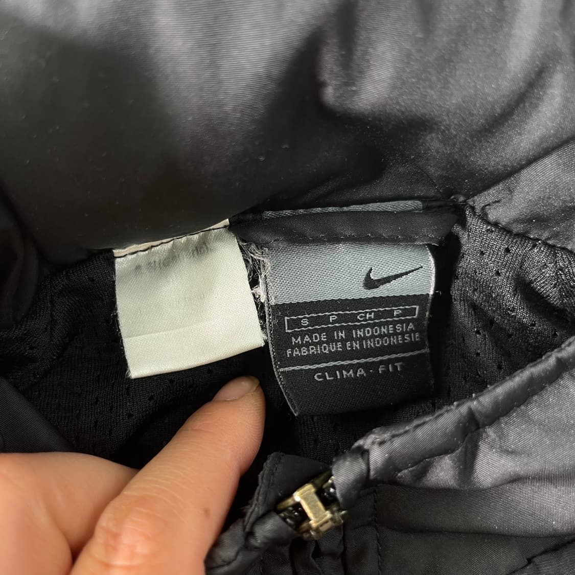 100 나이키 00s 유벤투스 바람막이 자켓  상품이미지4