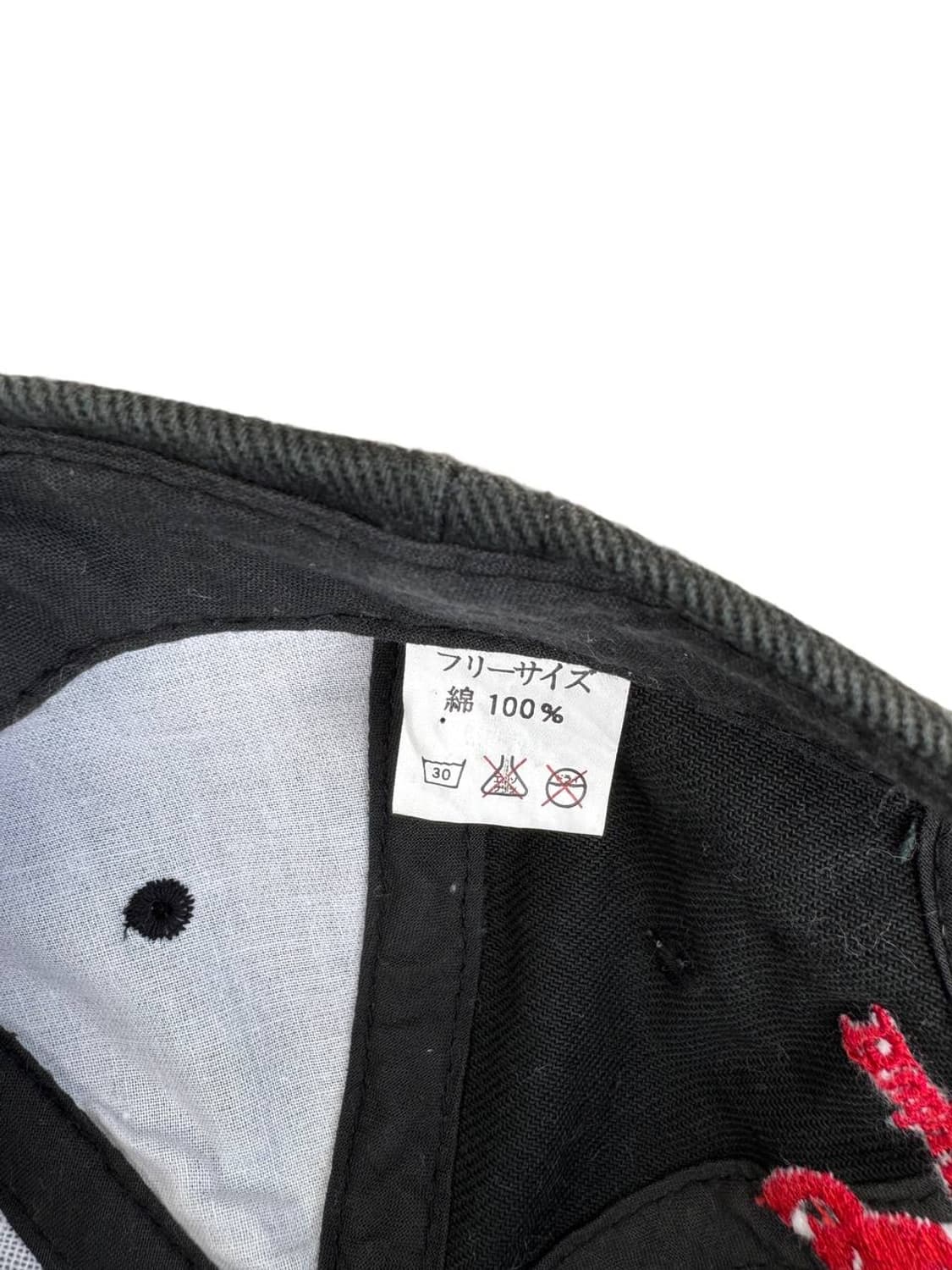 90s Budweiser racing logo ball cap 상품이미지5