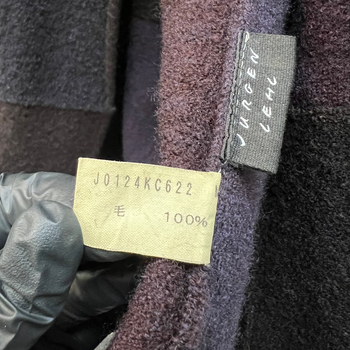 Jurgen lehl 패치워크 코트 상품이미지9