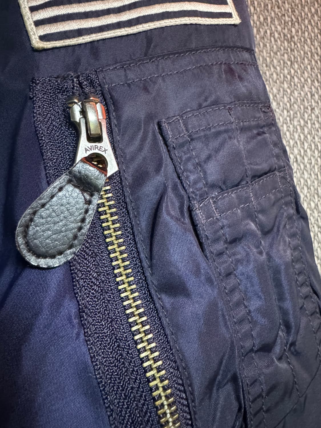 아비렉스 점퍼 바람막이 F 14 상품이미지7