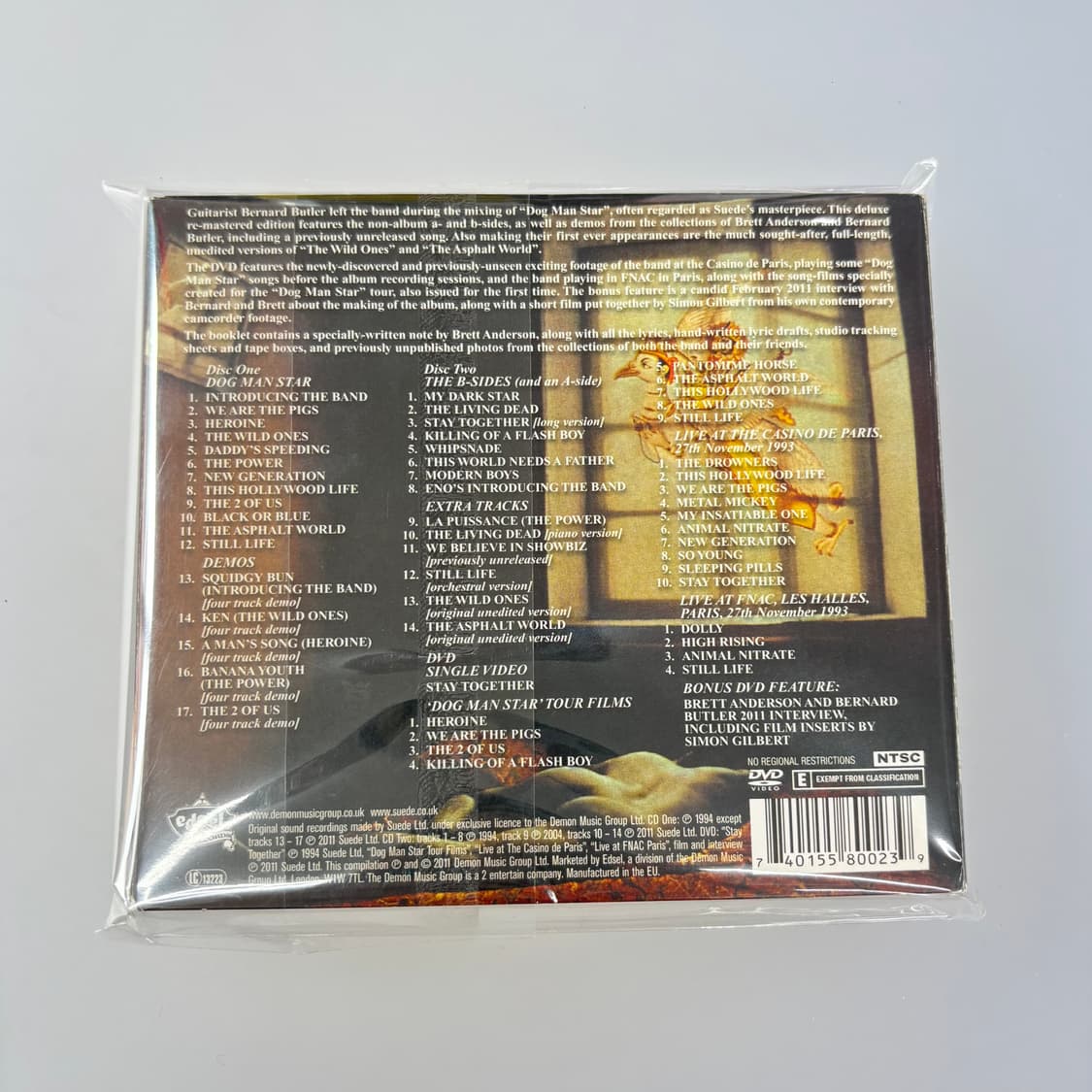 Suede (스웨이드) - Dog Man Star (Deluxe Edit 상품이미지2