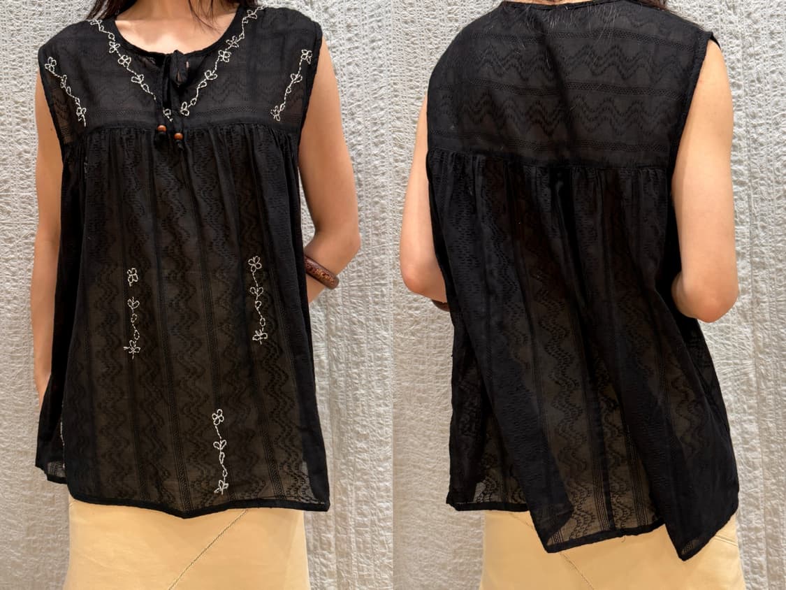 Midnight Meadow Blouse 상품이미지8