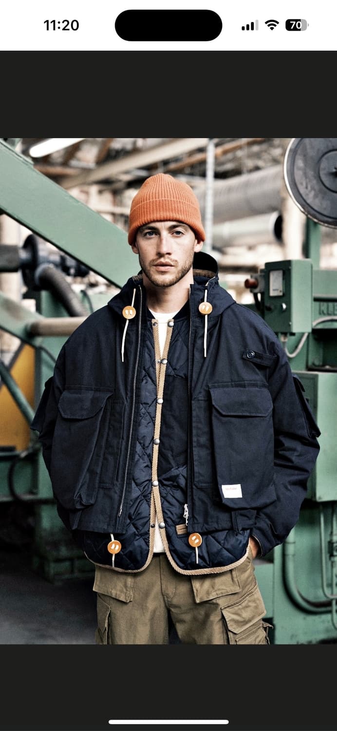 [46]헨리코튼FFC X 스펙테이터 피셔맨 자켓 상품이미지2