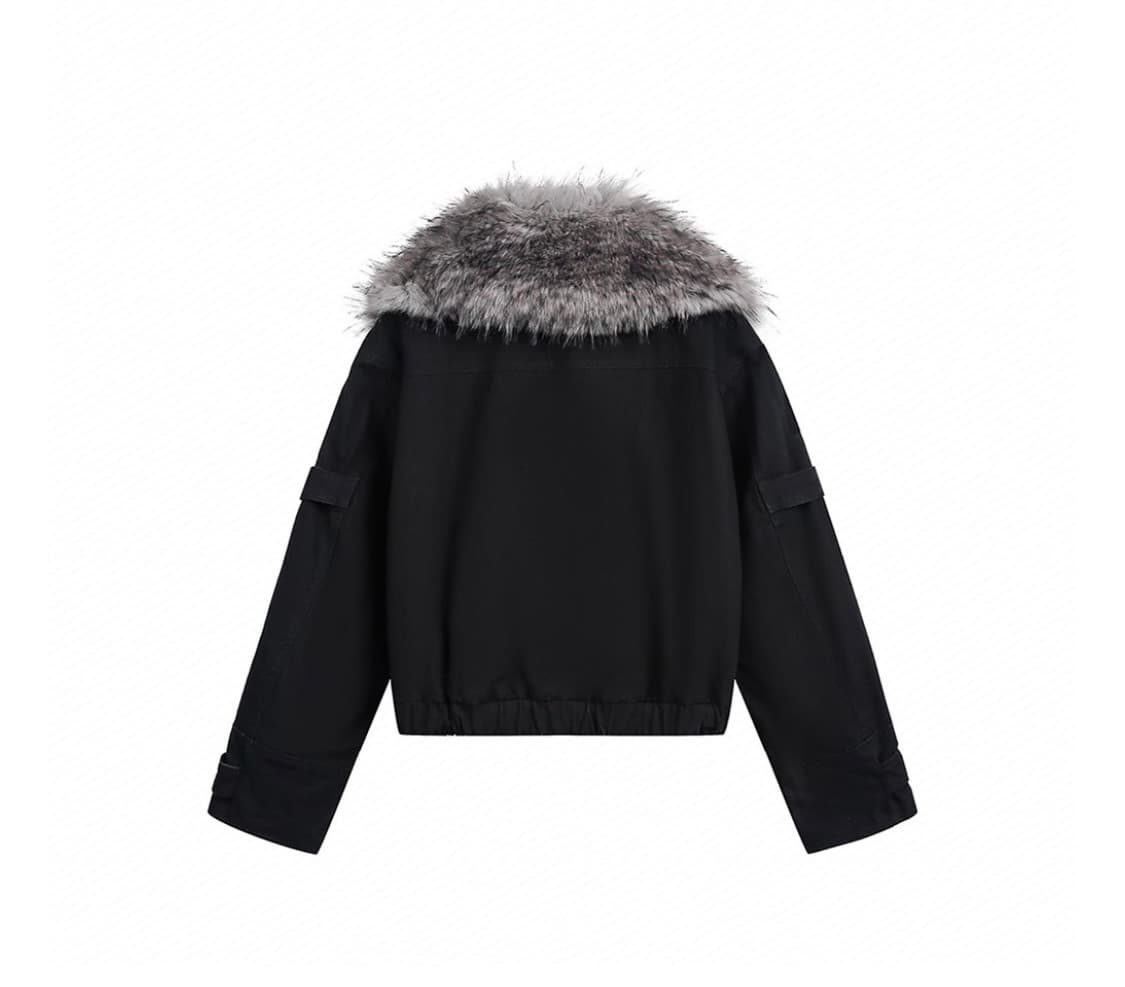 jikoo fur field jacket 상품이미지4