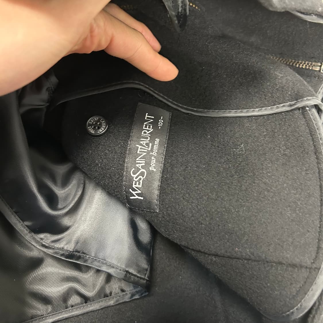 입생로랑 모자켓 상품이미지3