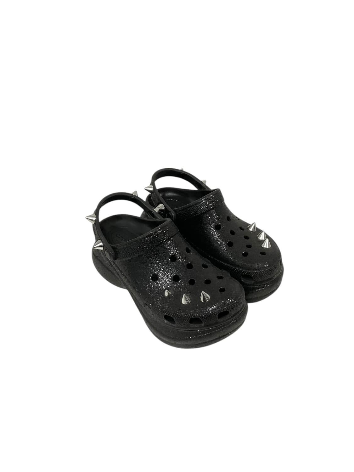 크록스 베이 글리터 스터드 클로그 (250) 상품이미지1