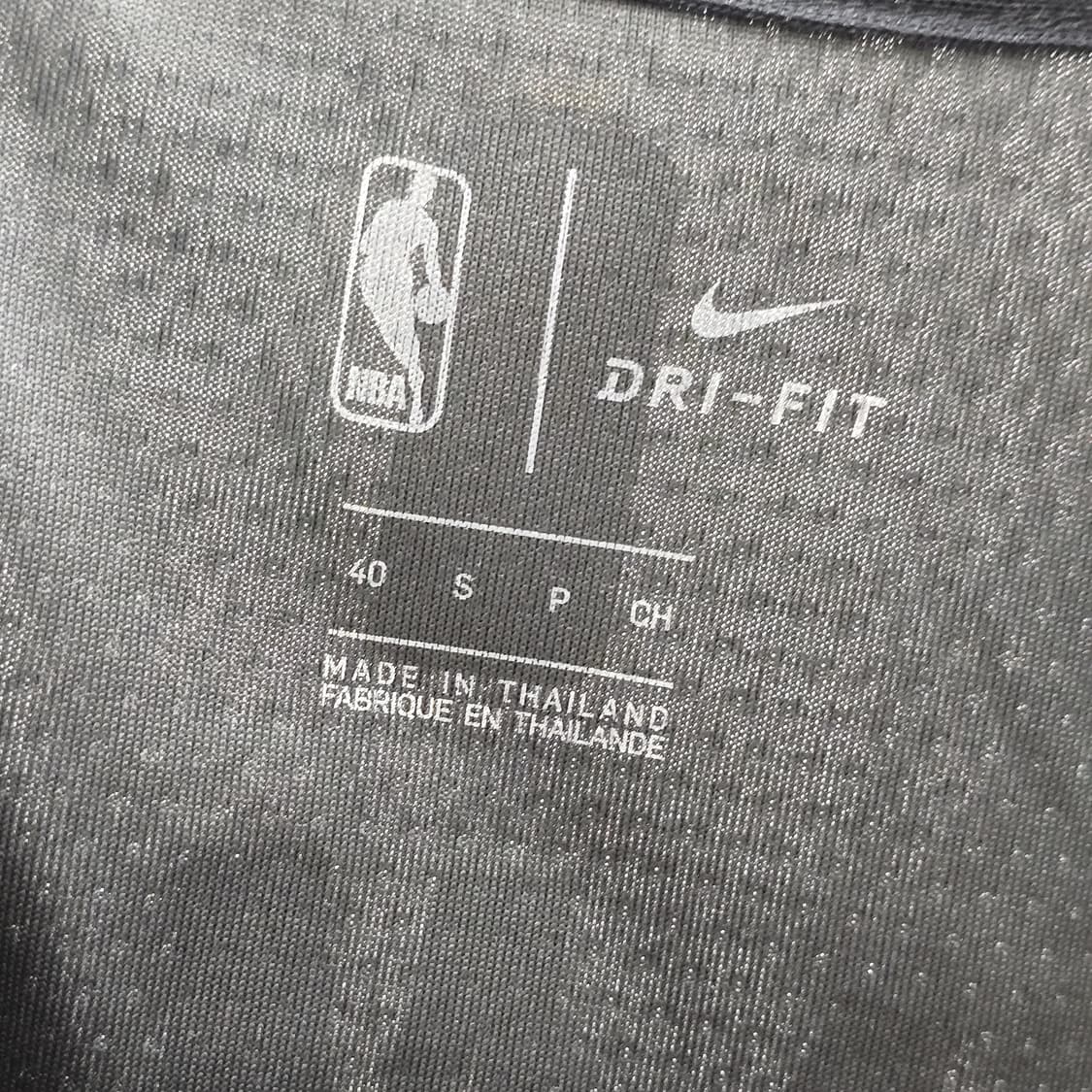 르브론제임스 NBA 클리블랜드 저지 나이키 스윙맨 블랙 S(40) 상품이미지3