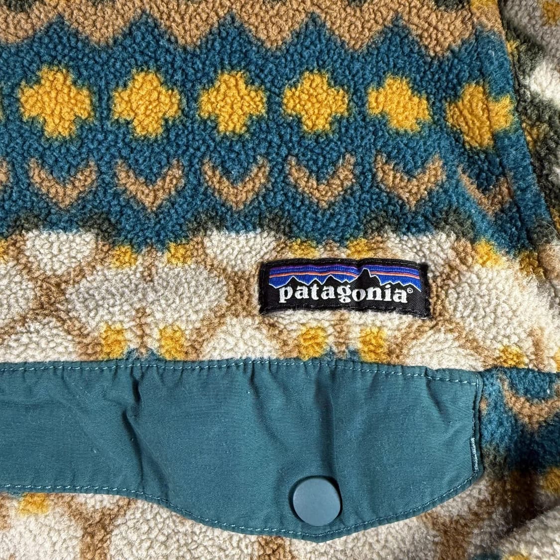 90s 파타고니아 신칠라 스냅-티 플리스 풀오버 상품이미지2