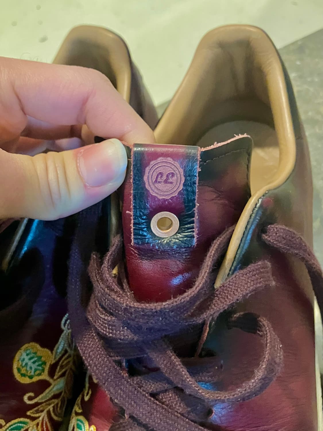 아디다스 컨소시엄x리미티드 Edt 슈퍼스타 80s 뱅크 볼트 상품이미지9