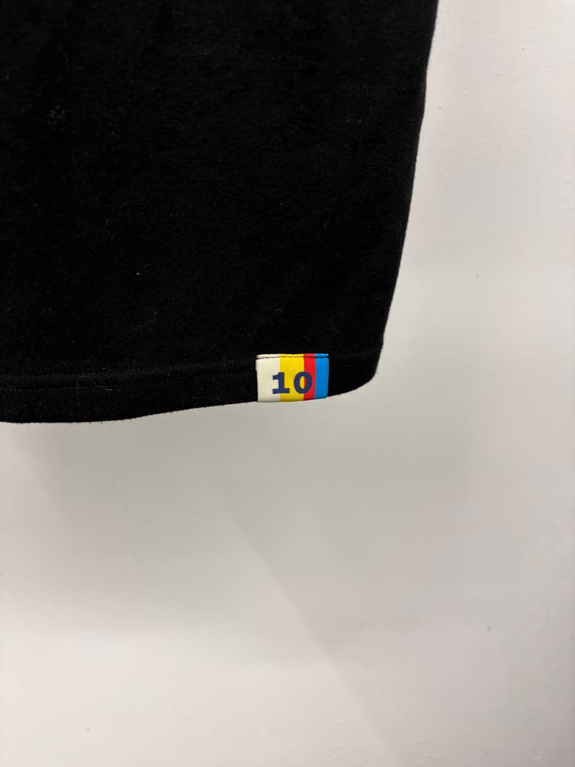 (M) 아이앱 스튜디오 IAB 10주년 티셔츠 반팔티 블랙 상품이미지4