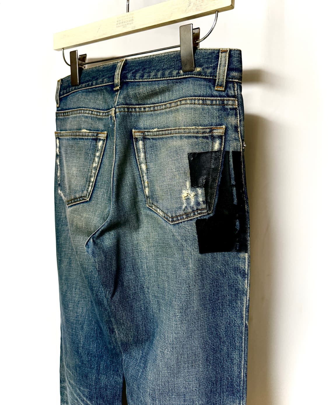 Helmut Lang 1997 BK 2Type Washed Denim 상품이미지8