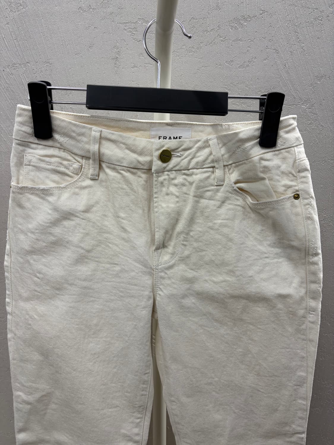 Frame denim pants ivory 25 상품이미지3