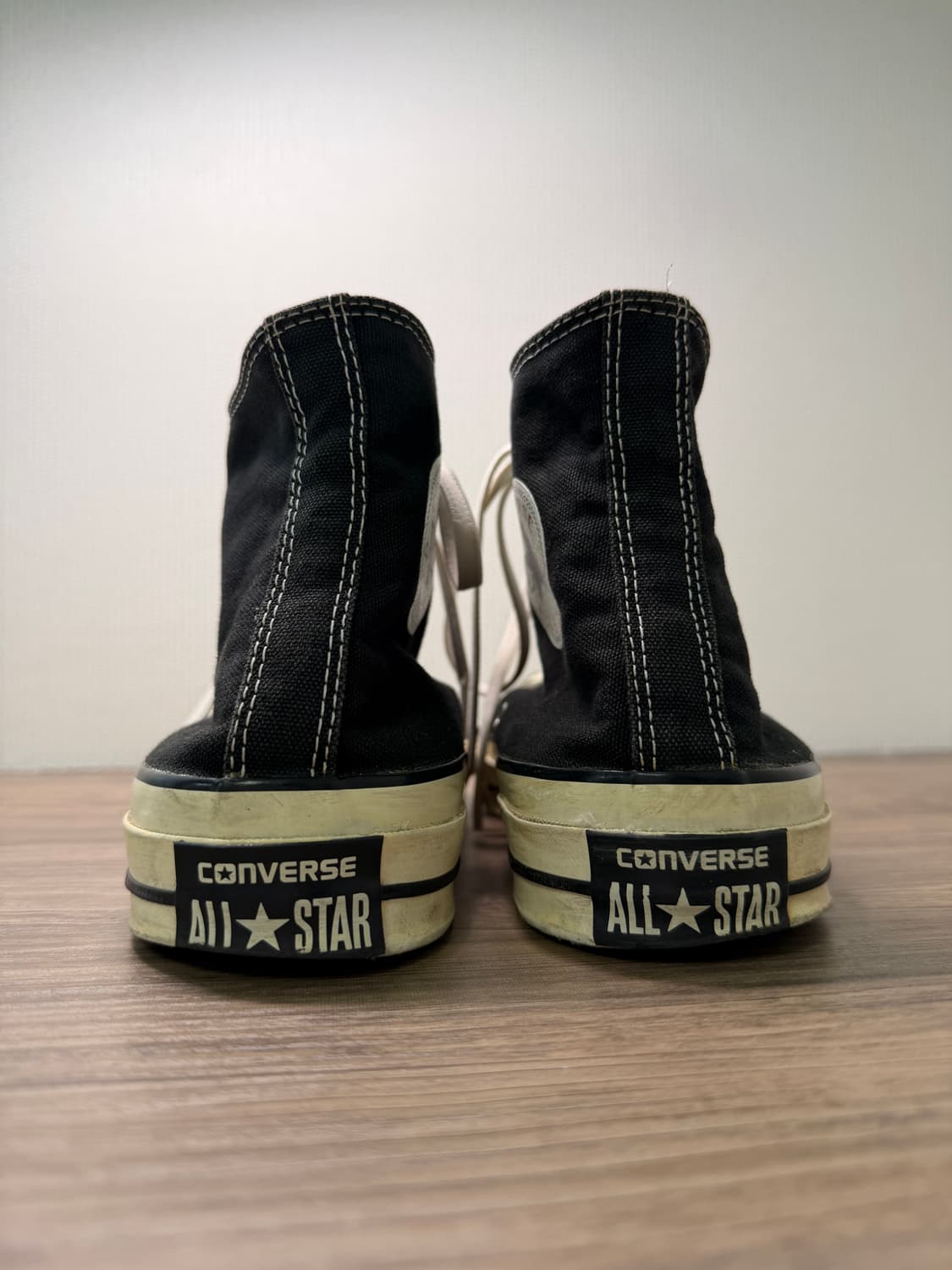 컨버스 하이 블랙 265 상품이미지4