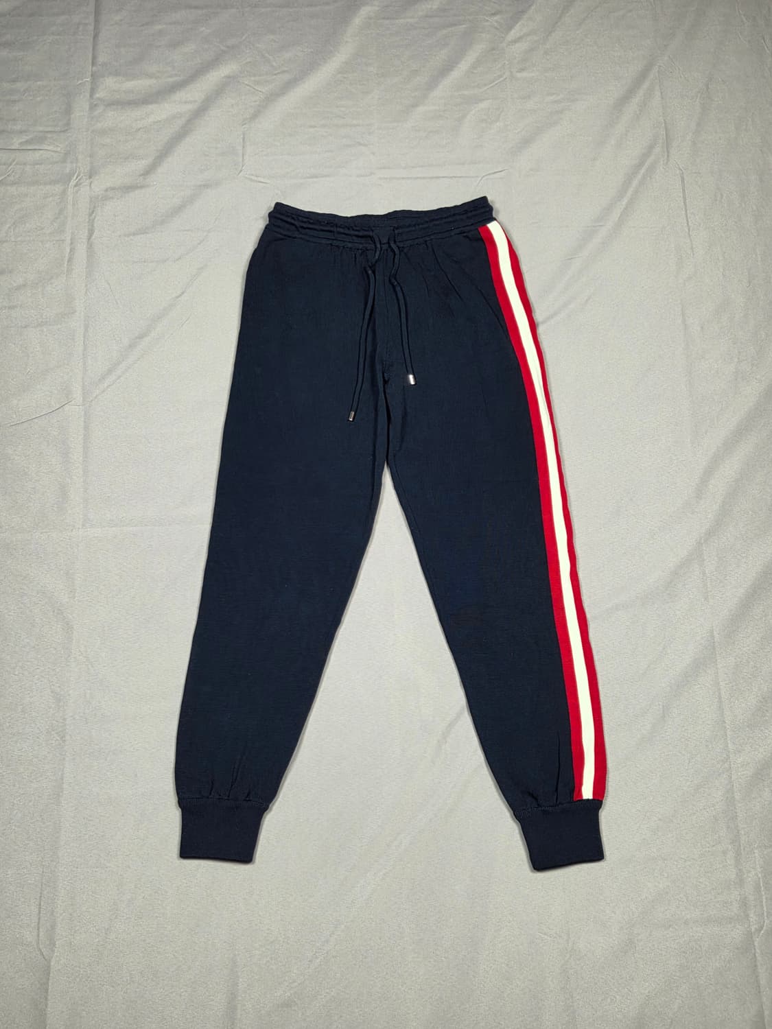 [발리] 시그니처 사이드 스트라이프 코튼 조거 팬츠 | A00153 상품이미지1