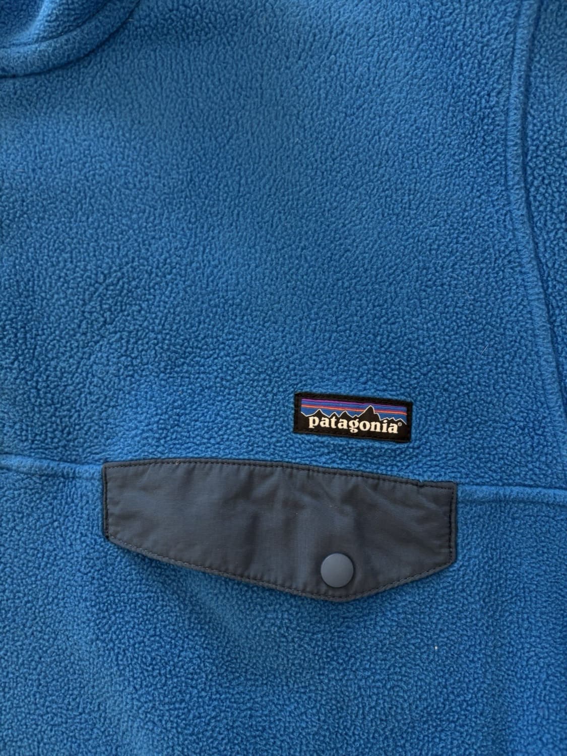 11FW 파타고니아 신칠라 스냅-T 블루/네이비 상품이미지2