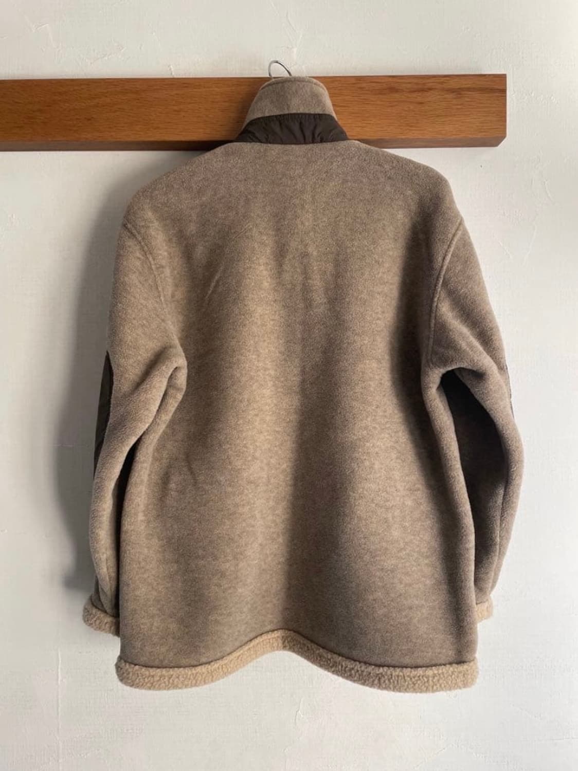 LL Bean elbow patch fleece zip up 상품이미지4