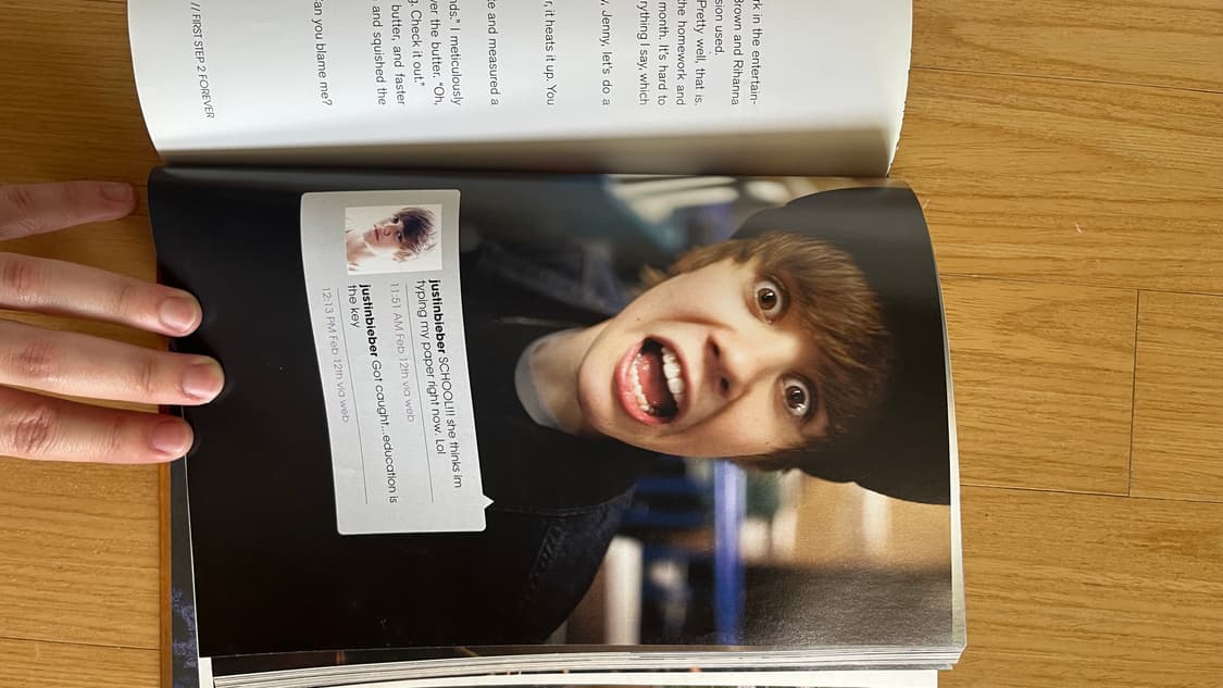 Justin Bieber  자서전 상품이미지2