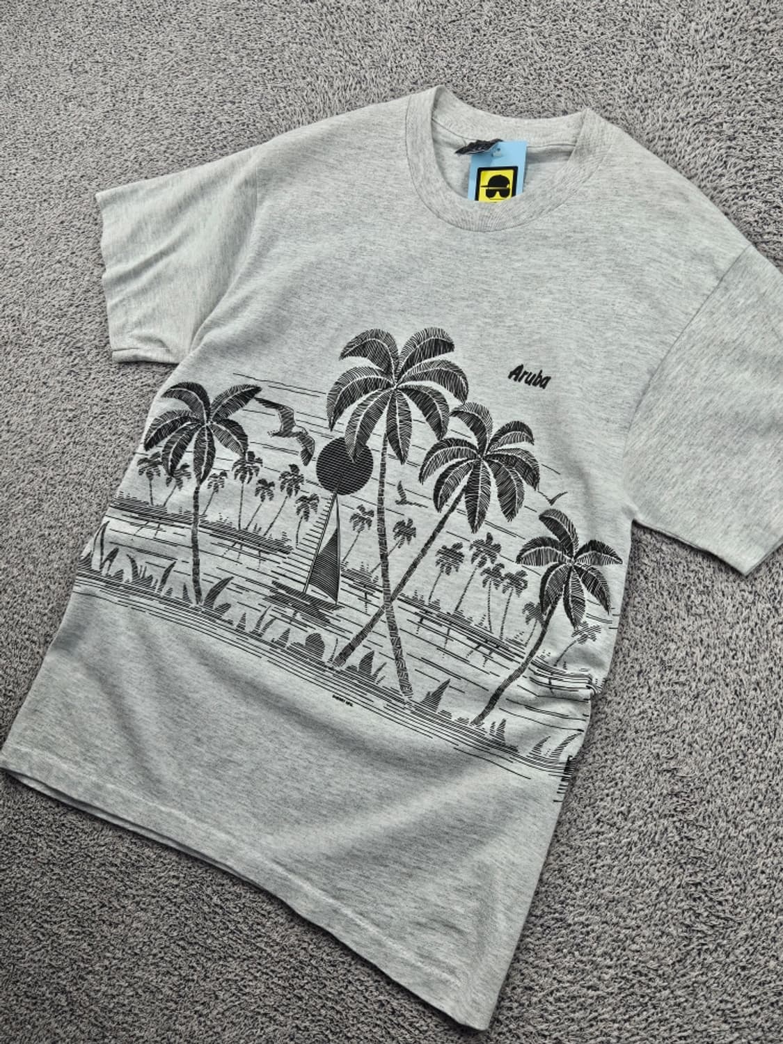 빈티지 싱글스티치 반팔 티셔츠 (M추정 ) / 11948 상품이미지4