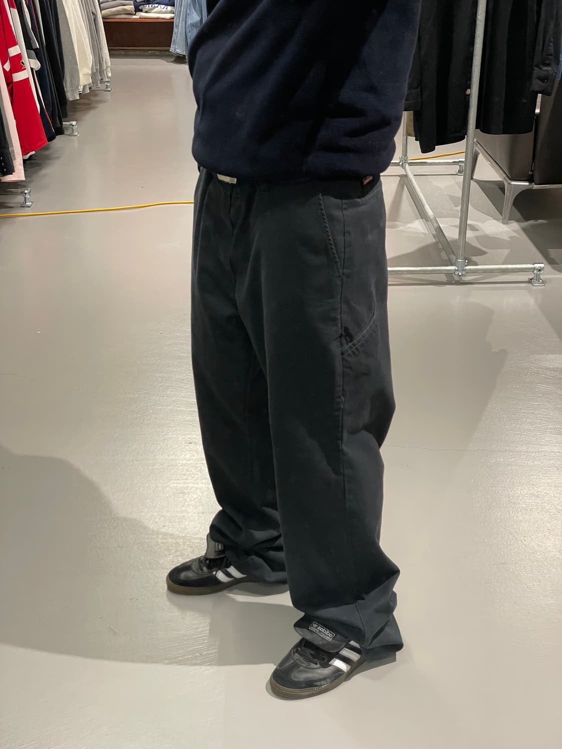 디키즈 워크 팬츠(블랙)   상품이미지1