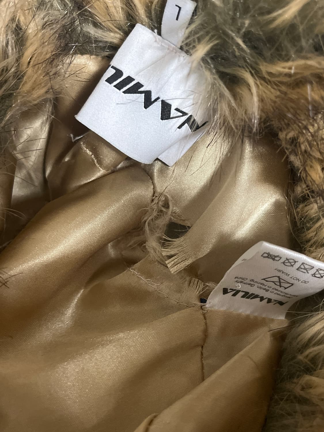 나밀리아 퍼 햇 L 판매 상품이미지2