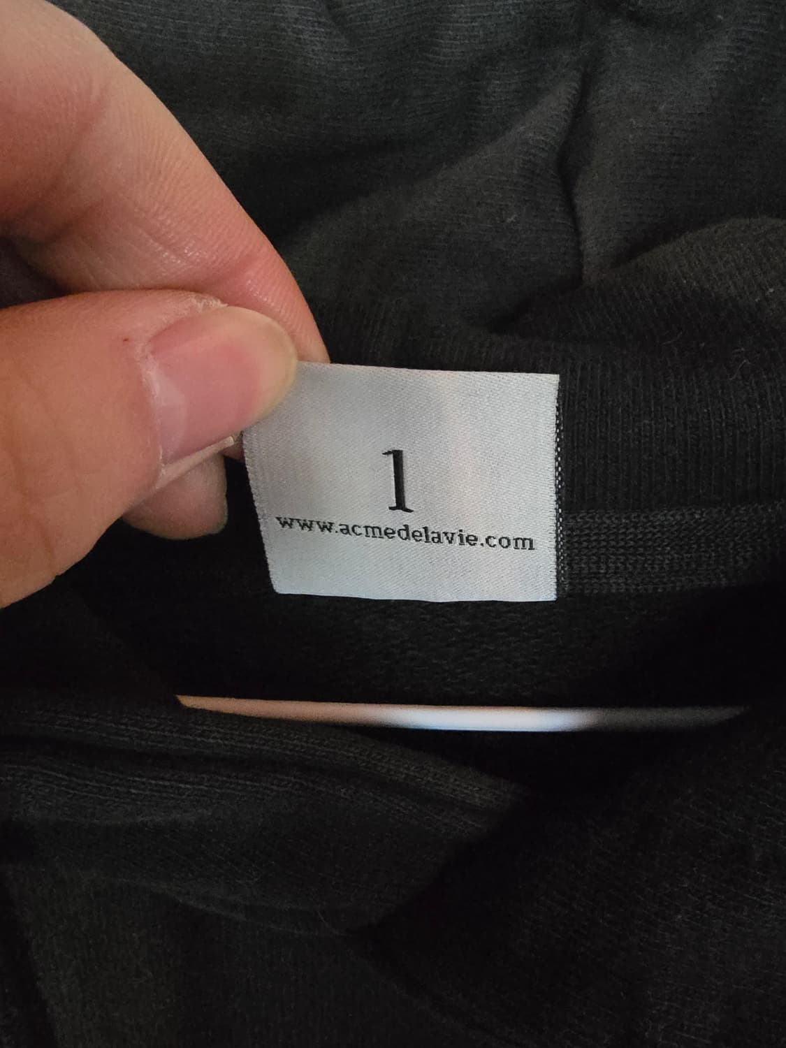 아크메드라비 오버핏후드 상품이미지5